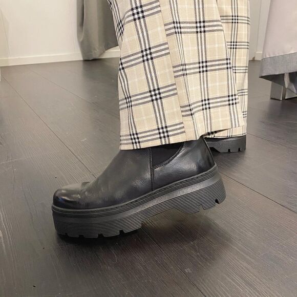 🇩🇰MOSS COPENHAGEN Lalou wide leg pants L - Picture 4 of 14